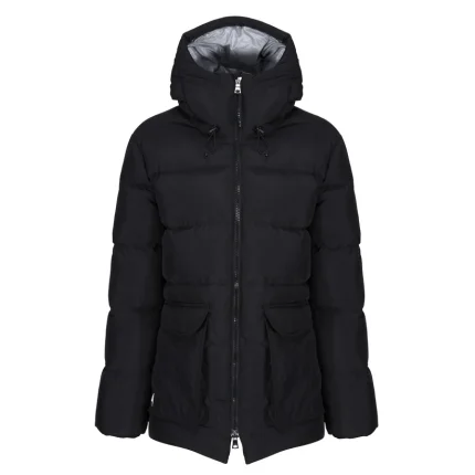 Yelir World Puffer Coat Black (4)