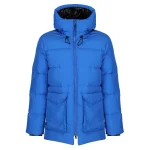 Yelir World Puffer Coat Blue (1)