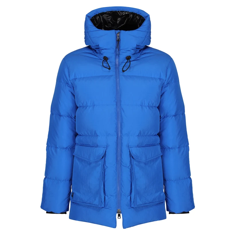 Yelir World Puffer Coat Blue (1) Yelir World Puffer Coat Blue (1)