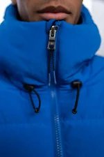 Yelir World Puffer Coat Blue (4)