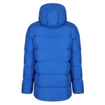 Yelir World Puffer Coat Blue (6)