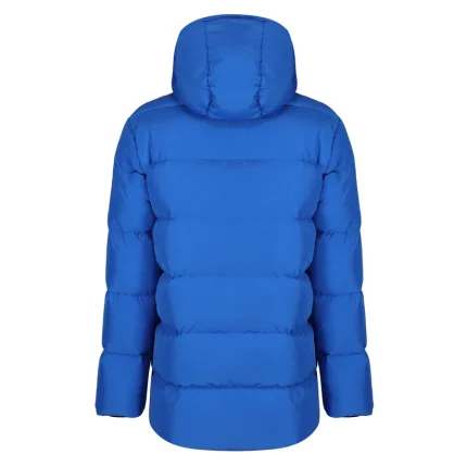 Yelir World Puffer Coat Blue (6)