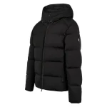 Yelir World Quilted Down Coat Black (5)