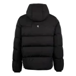 Yelir World Quilted Down Coat Black (6)