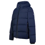 Yelir World Quilted Down Coat Navy (3)
