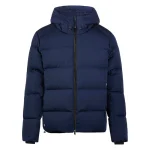 Yelir World Quilted Down Coat Navy (5)