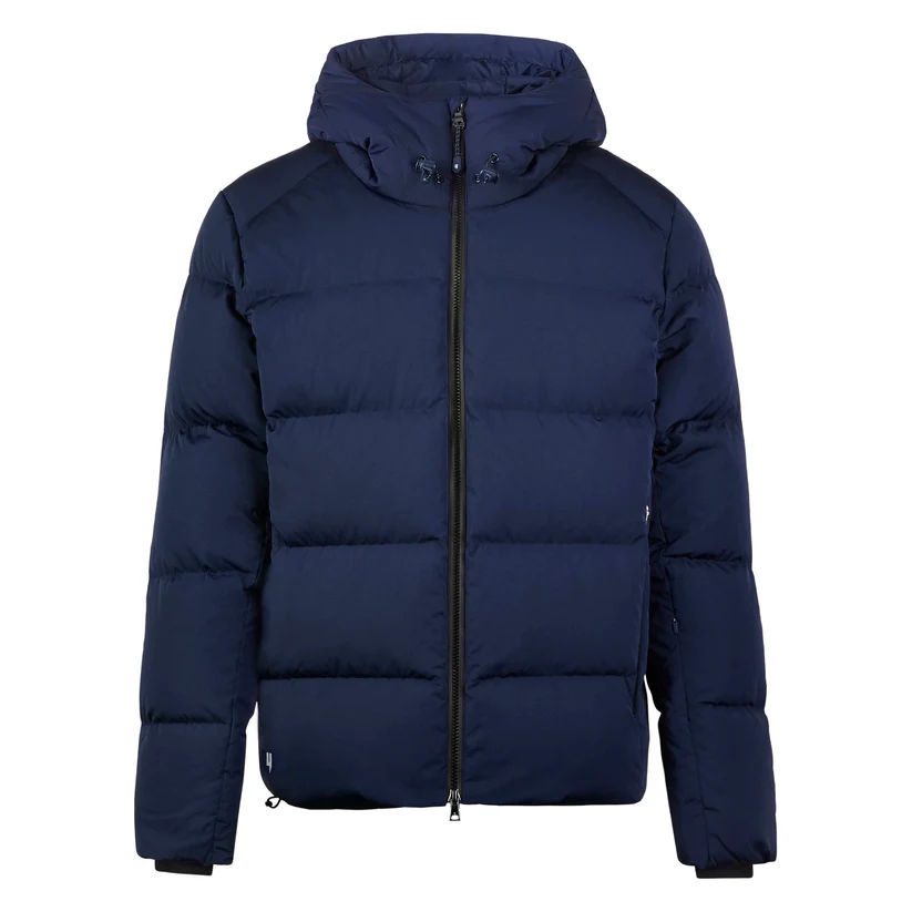 Yelir World Quilted Down Coat Navy (5) Yelir World Quilted Down Coat Navy (5)