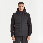 Yelir World Quilted Panel Jacket Black (2)