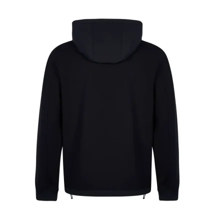 Yelir World Quilted Panel Jacket Black (3)
