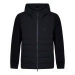 Yelir World Quilted Panel Jacket Black (4)