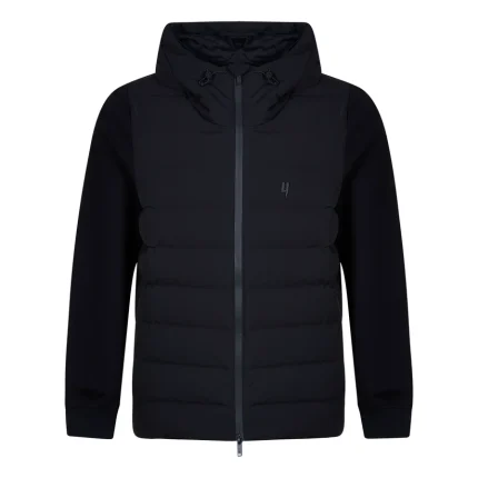 Yelir World Quilted Panel Jacket Black (4)