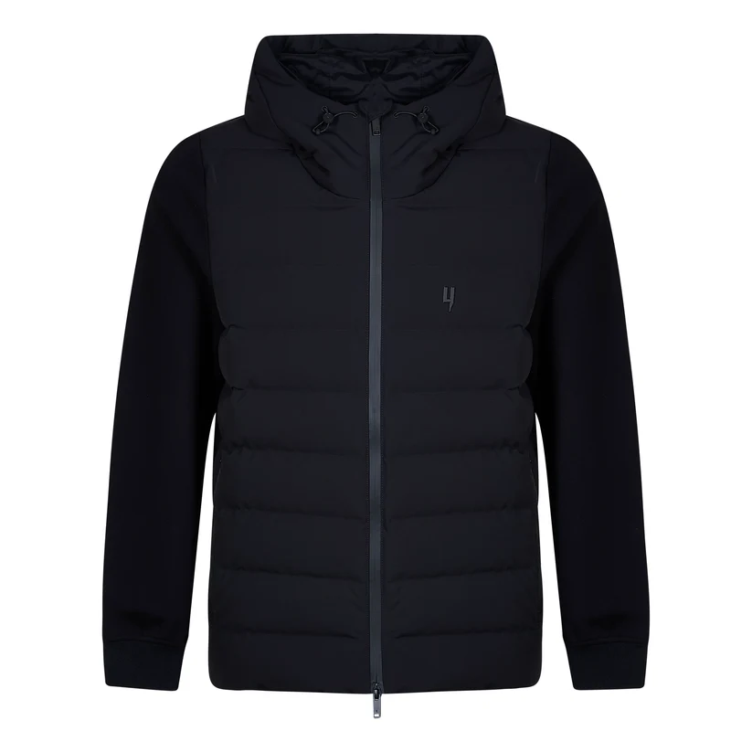 Yelir World Quilted Panel Jacket Black (4) Yelir World Quilted Panel Jacket Black (4)