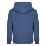Yelir World Quilted Panel Jacket Blue (2)