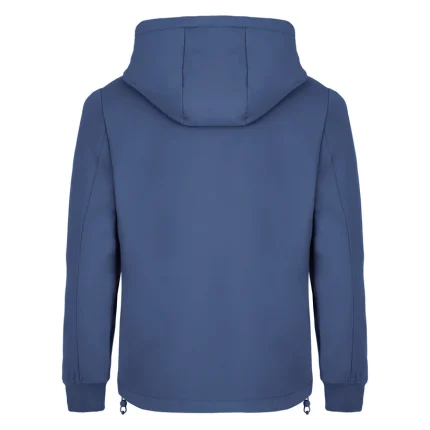 Yelir World Quilted Panel Jacket Blue (2)