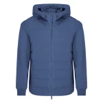 Yelir World Quilted Panel Jacket Blue (3)
