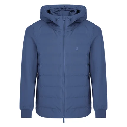 Yelir World Quilted Panel Jacket Blue (3)