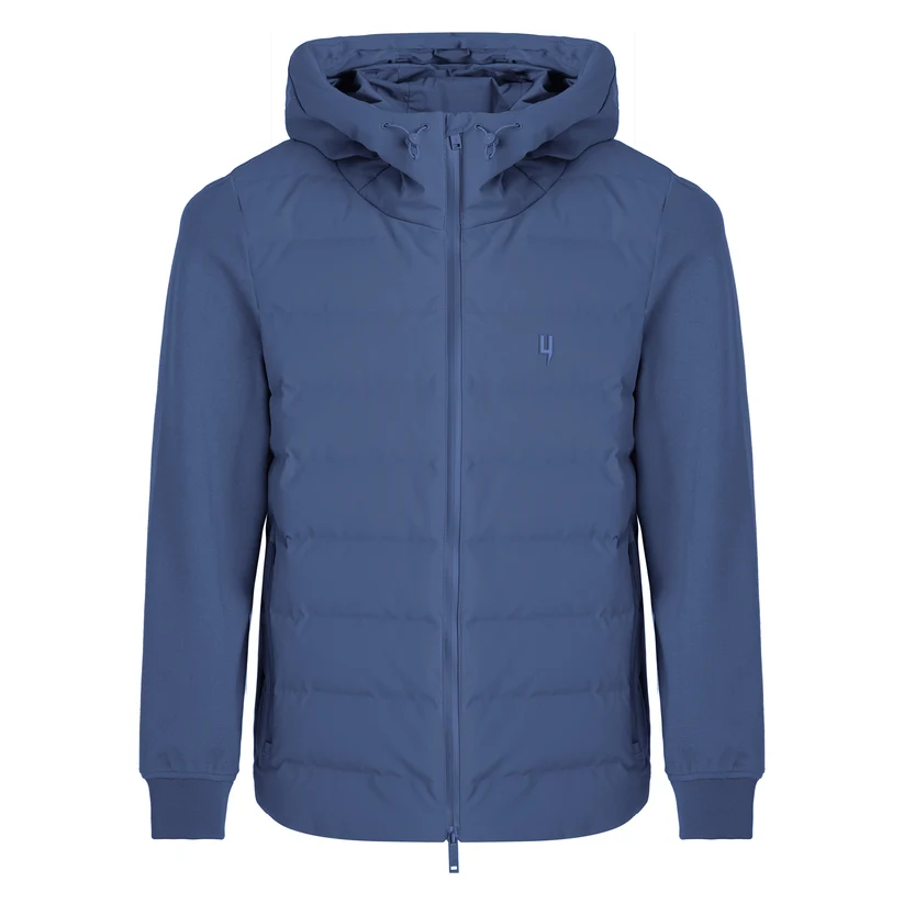 Yelir World Quilted Panel Jacket Blue (3) Yelir World Quilted Panel Jacket Blue (3)