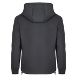 Yelir World Quilted Panel Jacket Dark Grey (1)