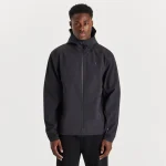 Yelir World Rain Jacket Black (3)