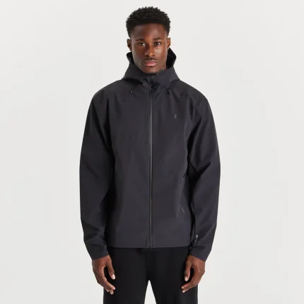Yelir World Rain Jacket Black (3)