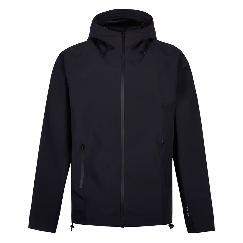 Yelir World Rain Jacket Black (4) Yelir World Rain Jacket Black (4)