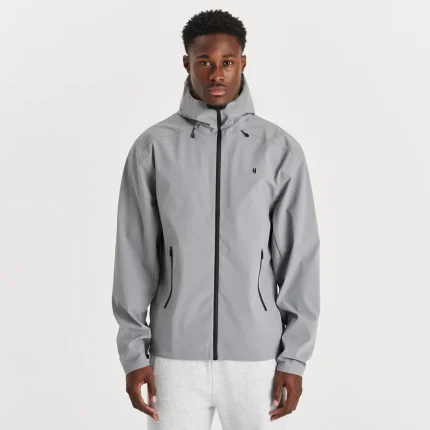 Yelir World Rain Jacket Grey (3)