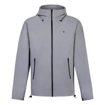Yelir World Rain Jacket Grey (4)