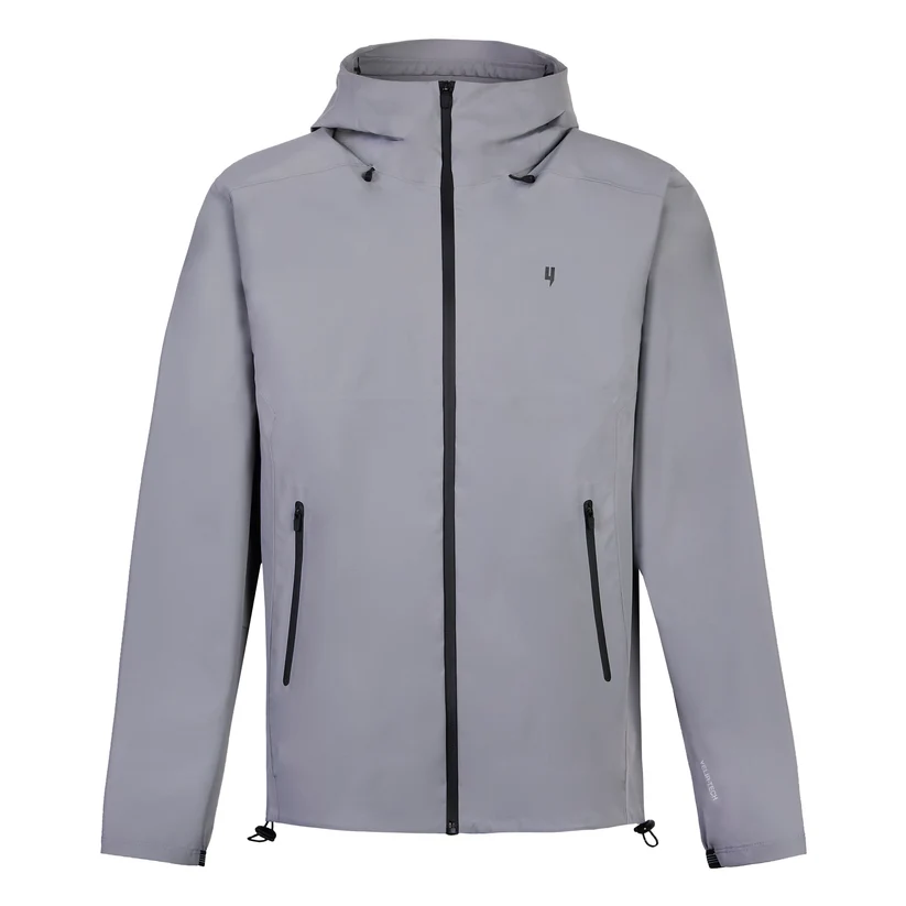 Yelir World Rain Jacket Grey (4) Yelir World Rain Jacket Grey (4)