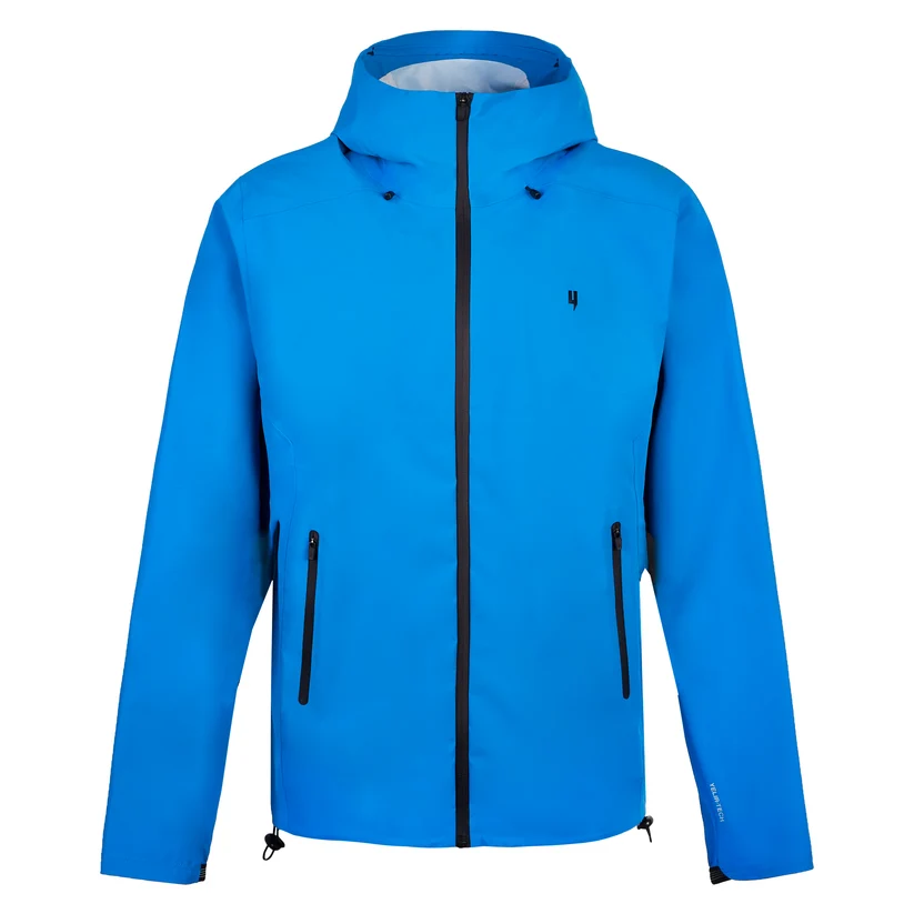 Yelir World Rain Jacket Victoria Blue (4) Yelir World Rain Jacket Victoria Blue (4)