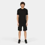 Yelir World Tech Combat Shorts Black (1)