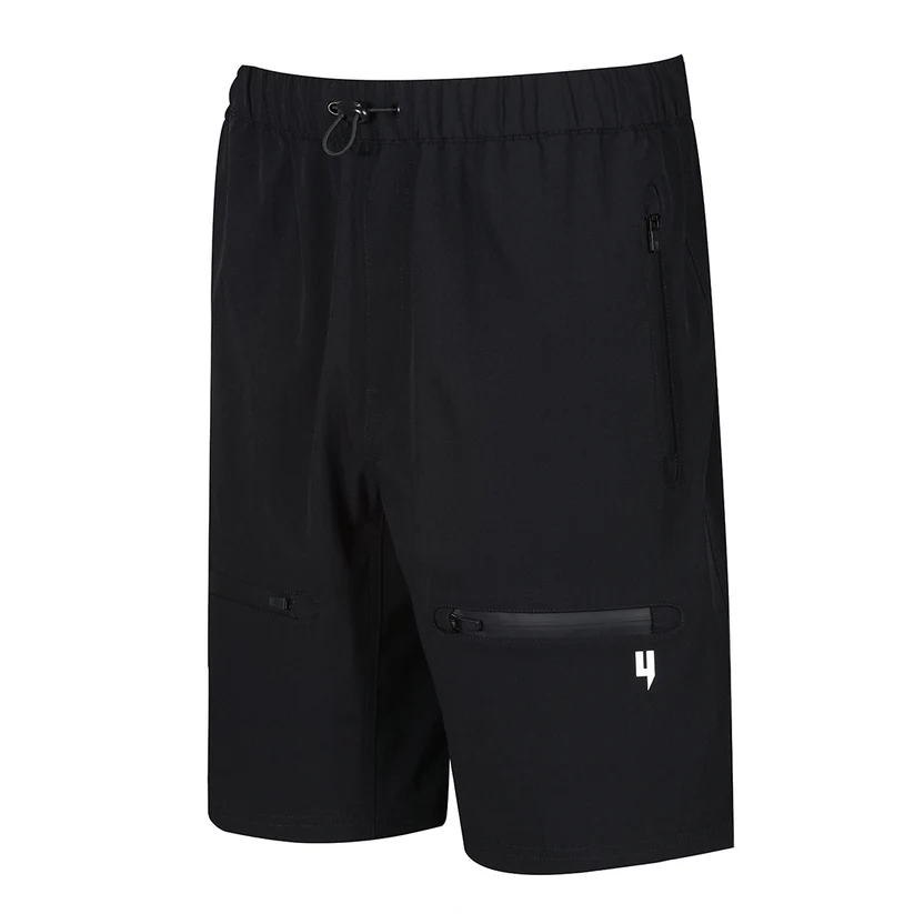 Yelir World Tech Combat Shorts Black (4) Yelir World Tech Combat Shorts Black (4)