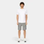 Yelir World Tech Combat Shorts Grey (1)
