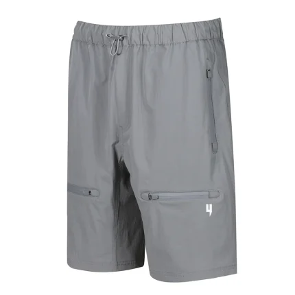 Yelir World Tech Combat Shorts Grey (4)