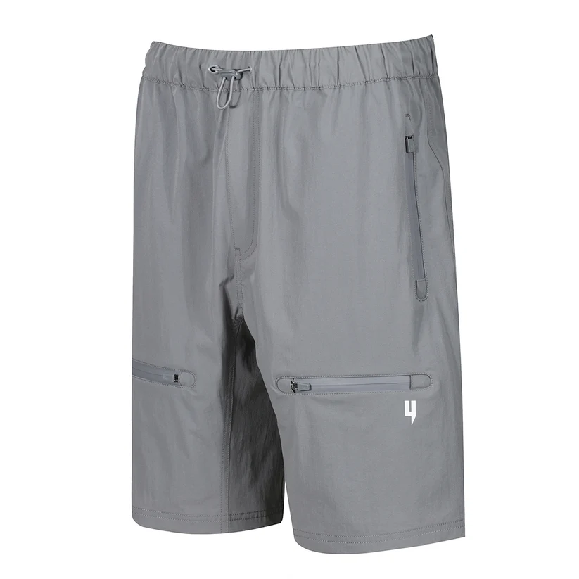 Yelir World Tech Combat Shorts Grey (4) Yelir World Tech Combat Shorts Grey (4)
