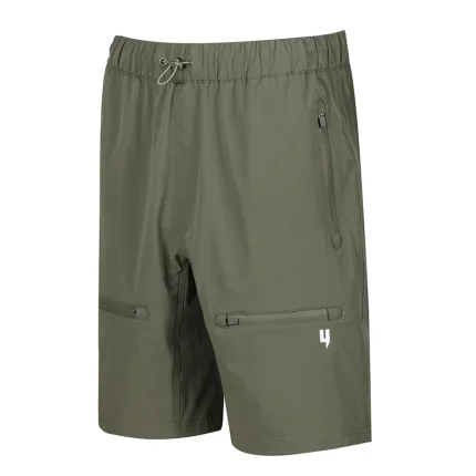 Yelir World Tech Combat Shorts Khaki (1)