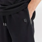 Yelir World Tech Tracksuit Black (4)