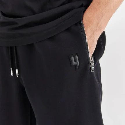 Yelir World Tech Tracksuit Black (4)