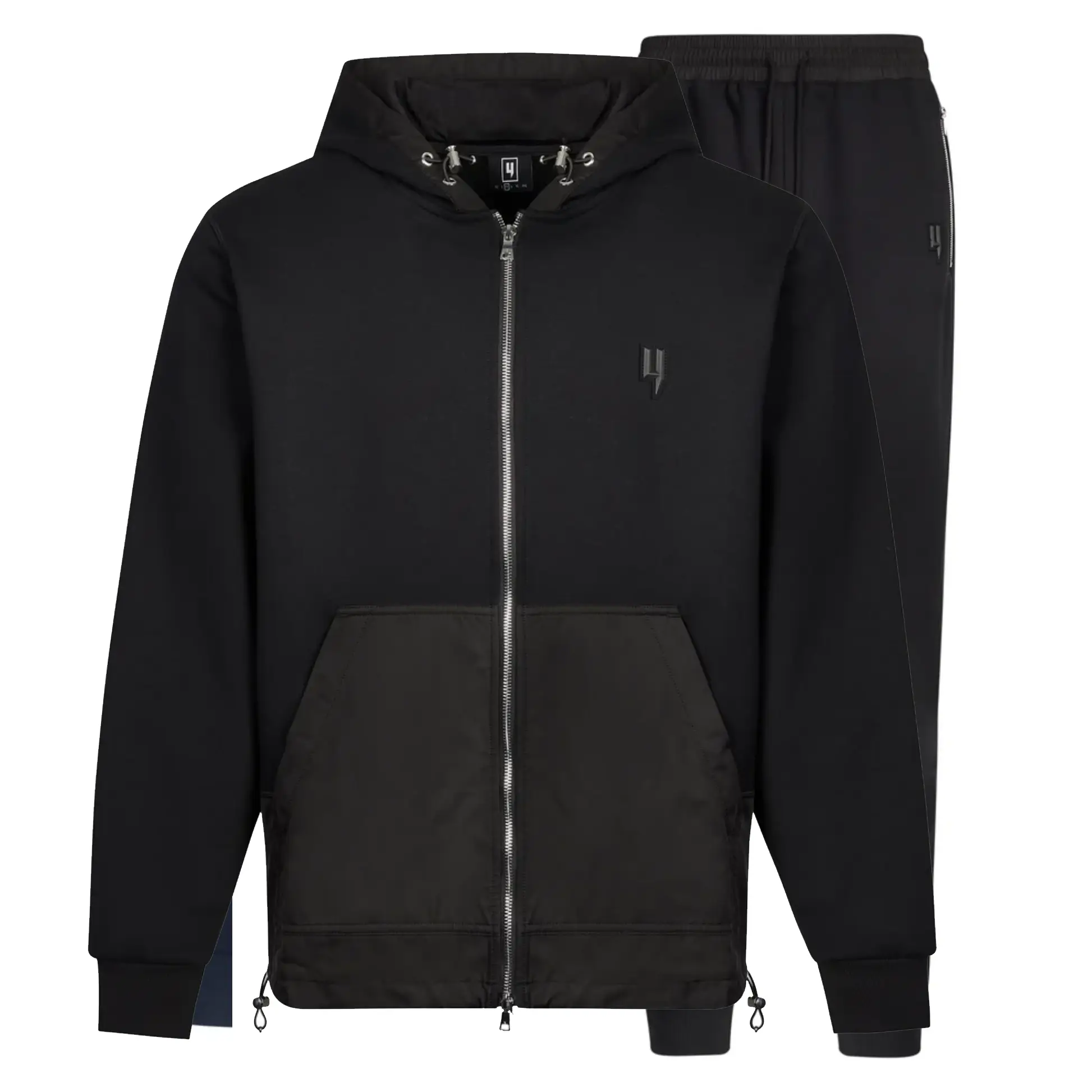Yelir World Tech Tracksuit Black (5) Yelir World Tech Tracksuit Black (5)