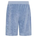 Yelir World Towelling Shorts Blue (2)