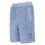Yelir World Towelling Shorts Blue (4)