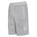 Yelir World Towelling Shorts Grey (3)