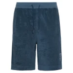 Yelir World Towelling Shorts Navy (3)