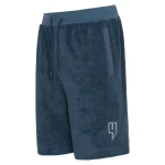 Yelir World Towelling Shorts Navy (4)