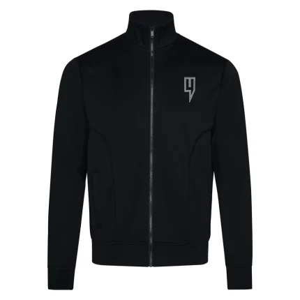Yelir World Track Jacket Black (2)