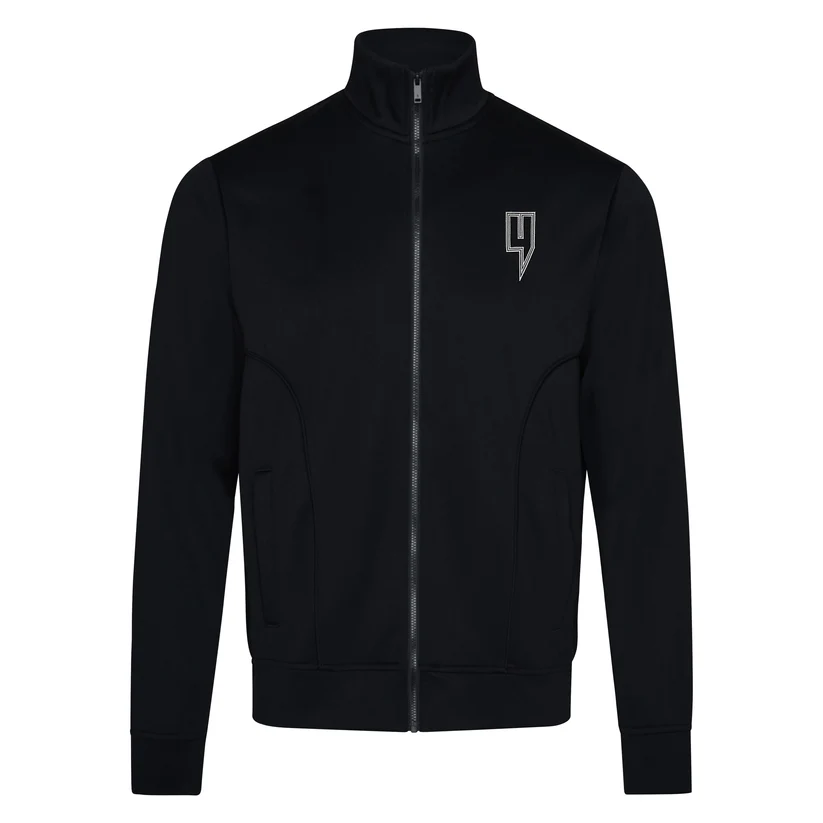 Yelir World Track Jacket Black (2) Yelir World Track Jacket Black (2)