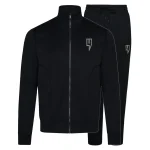 Yelir World Track Tracksuit Black (3)