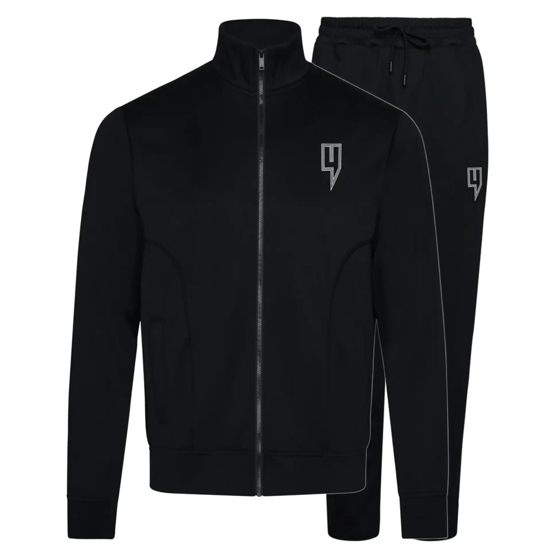 Yelir World Track Tracksuit Black (3) Yelir World Track Tracksuit Black (3)