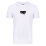Yelir World White T Shirt Black Yyy Outline