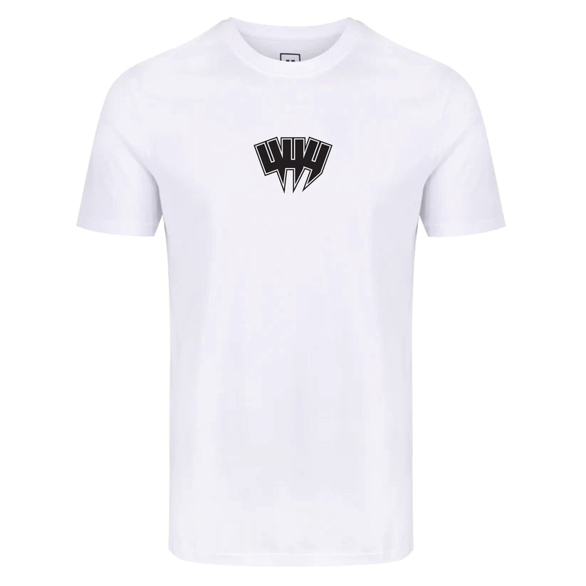 Yelir World White T Shirt Black Yyy Outline Yelir World White T Shirt Black Yyy Outline