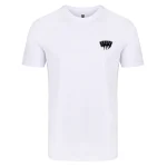 Yelir World White T Shirt Small Black Yyy Outline